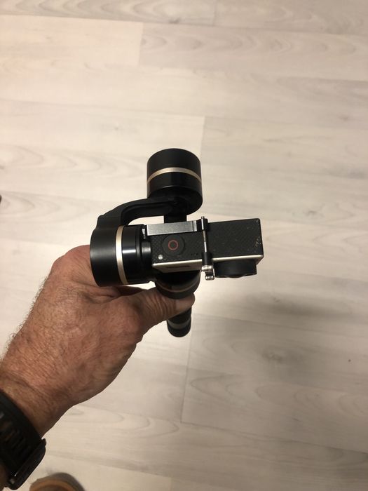 Estabilizador para gopro 4 com 2 jogos de baterias
