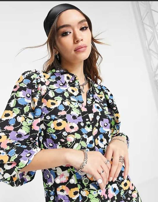 Яскрава сукня плаття Vero Moda L-XL