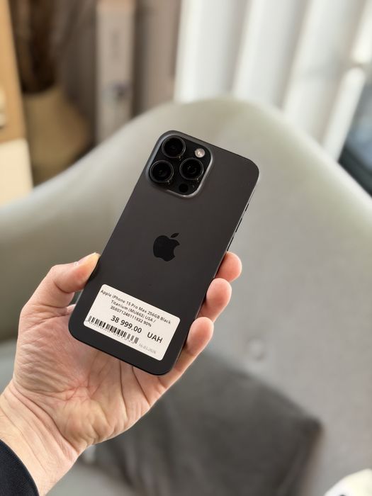 Apple iPhone 15 Pro Max 256Gb, 512Gb Natural, Black, Blue, White, Titanium Neverlock