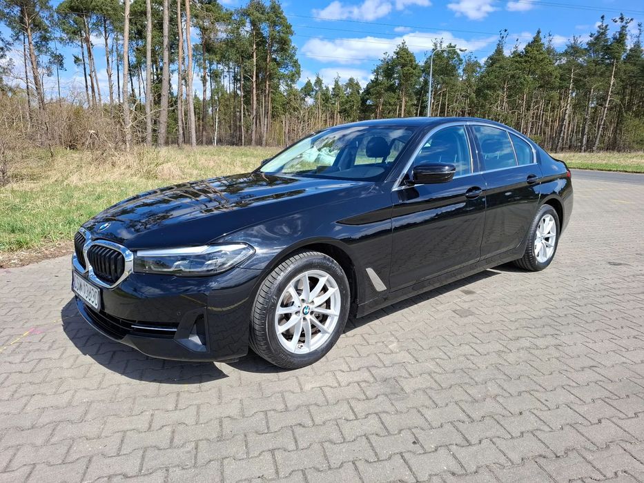 BMW Seria 5 BMW 518d