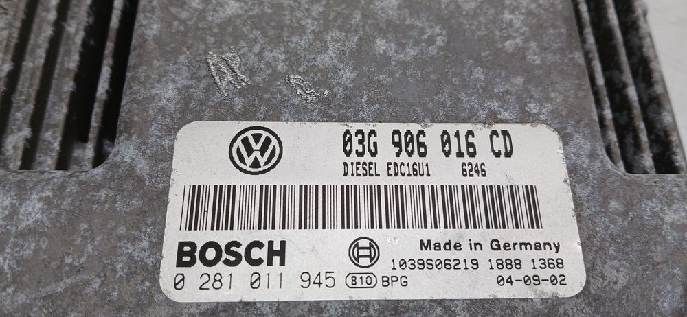Centralina motor / ECU VOLKSWAGEN Touran (1T)