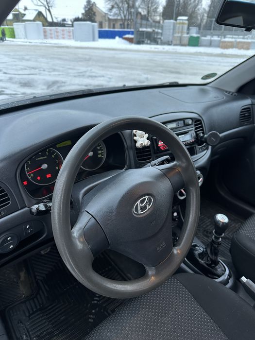 Авто Hyunday accent 2007