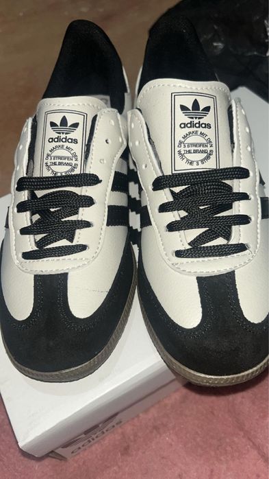 Adidas samba novos na caixa