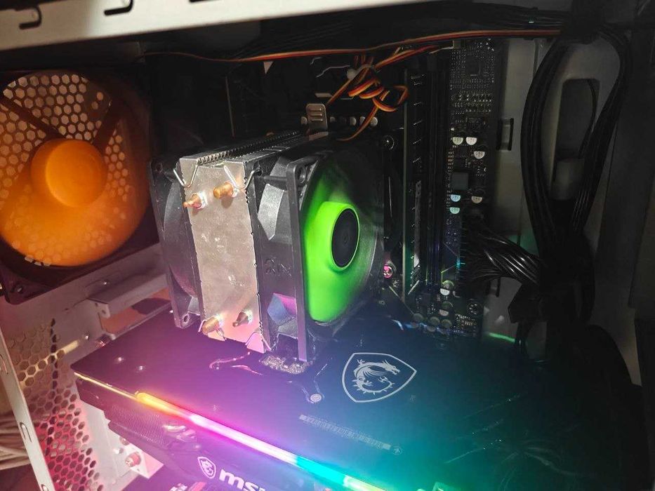 Ігровий комплект LGA2011-3: Xeon E5-2667 v3 (8/16) + 32GB DDR4 + Machinist X99-MR9A Pro v2.0 + Кулер Snowman mx2