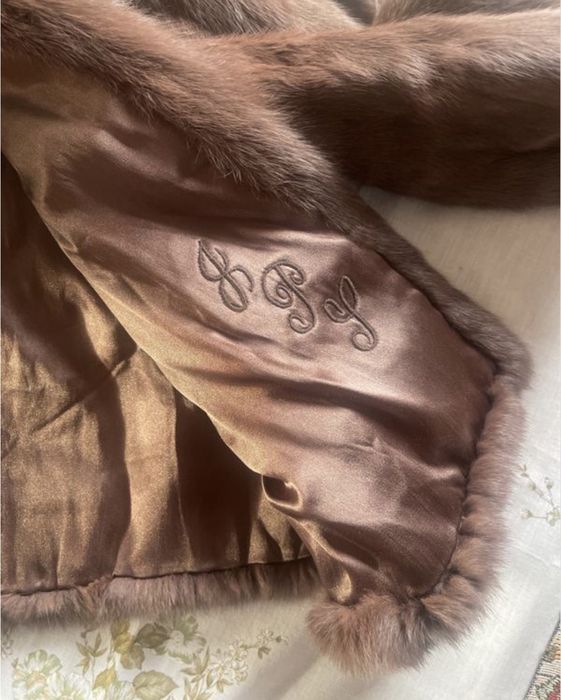 Шубка коротка натуральна