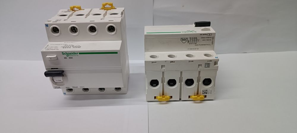 Diferencial 4 polos trifásico 25A - 30 mA