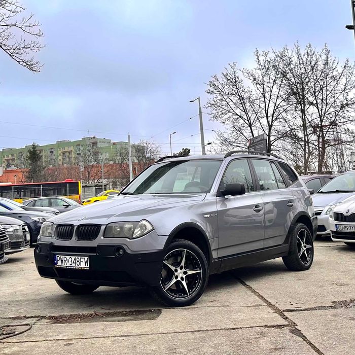 BMW X3 E83 X-Drive | 3.0 D M5|Automat|Panorama|Pamięć foteli|Navi|2004