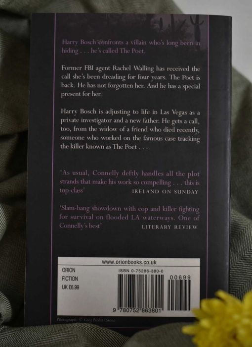 Livro "The Narrows", Michael Connelly