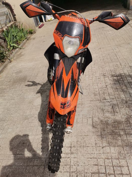 KTM EXC 250 ano de 2008