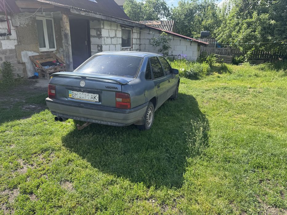 Опель вектра А.