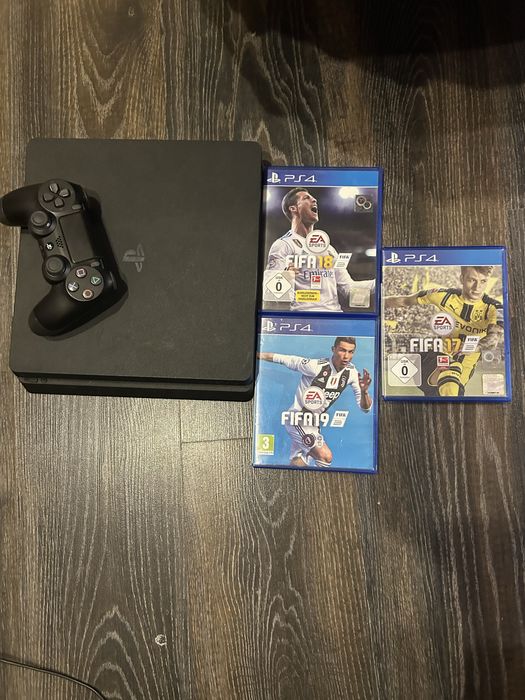Продам Ps4 slim 500 гб