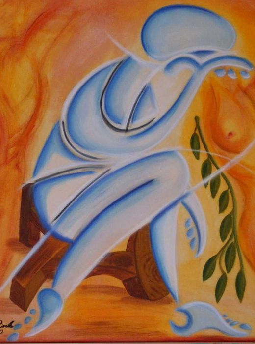 Arte para todos, telas, desenhos, retratos