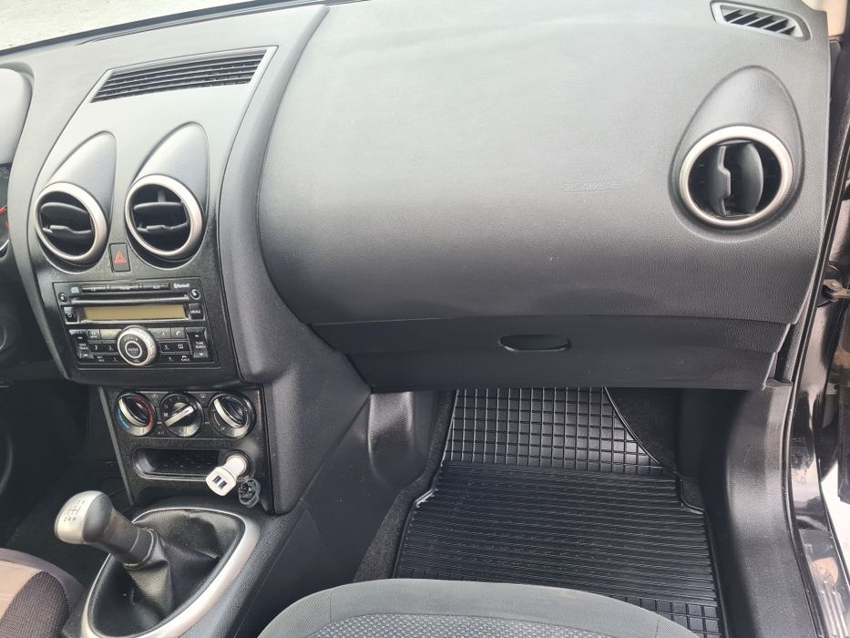 Nissan Qashqai J10 1.6 бензин