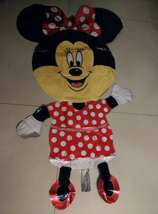Balão minnie corpo inteiro 112X60