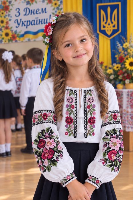 Вишиванка для дівчинки