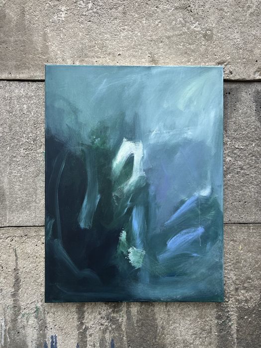 Obraz abstrakcja 80 cm x 60 cm