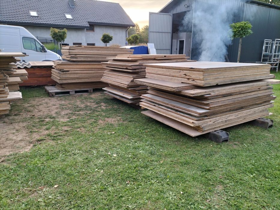 Płyty paździerzowe