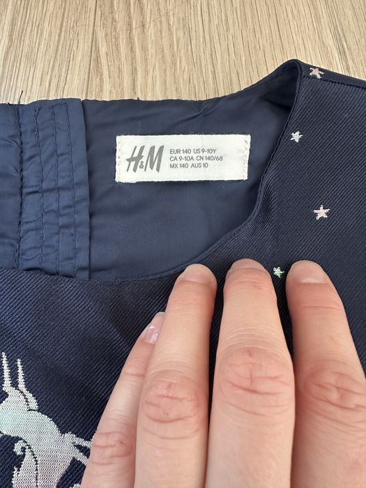 Продам святкову сукню на дівчинку H&M