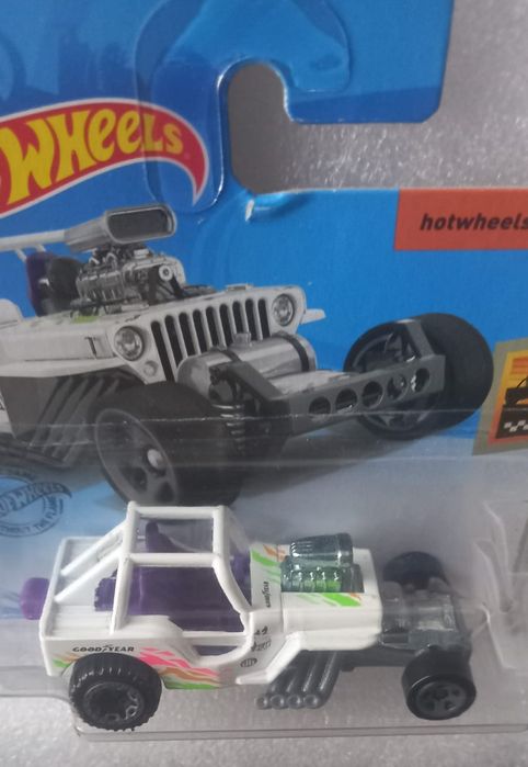 42 wilĺys mb Jeep Hot Wheels