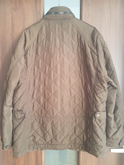 Kurtka pierre cardin rozm.XXL ,ciemny brąz
