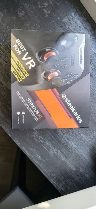 Джойстики Steelseries stratus xl