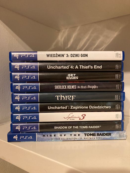 PS4, PlayStation 4 + 9 GIER