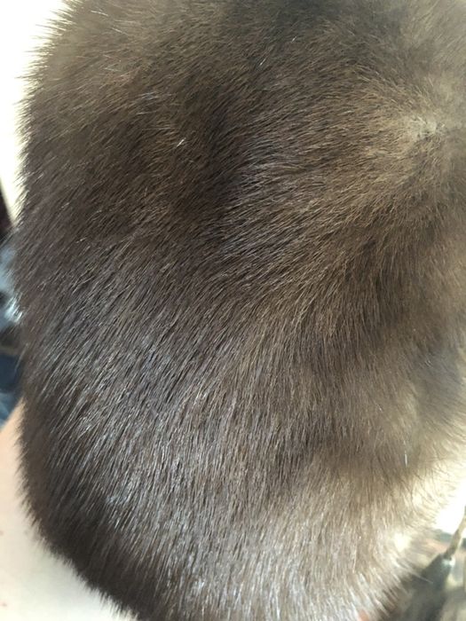 Берет з норки