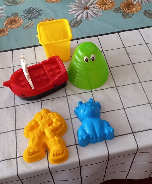 Brinquedos de praia