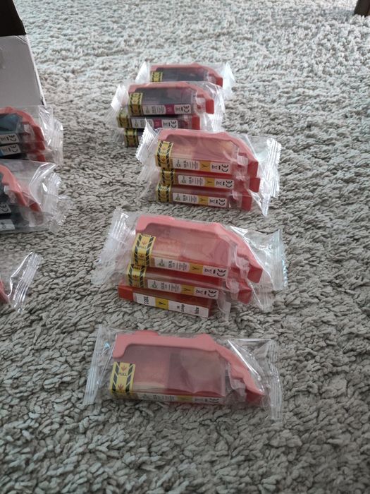 Tinteiros compatíveis Canon