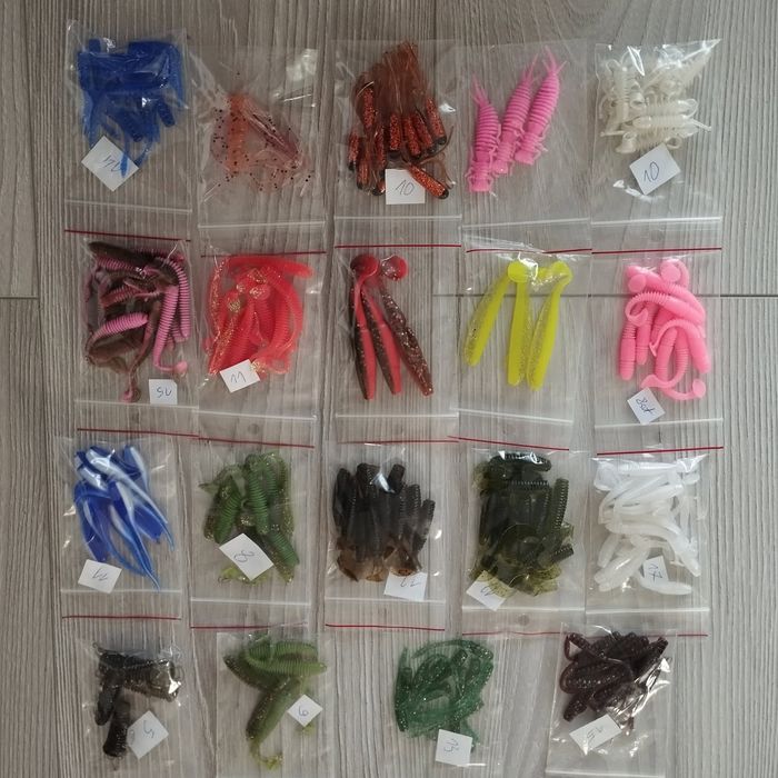 Przynęty wędkarskie