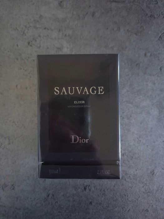 Dior Sauvage Elixir Perfumy Męskie Idealne na Jesień Zimę