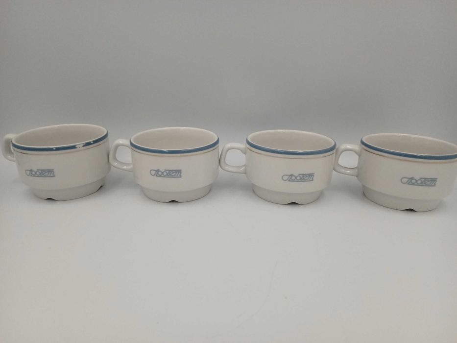 Filiżanki Społem Lubiana filiżanka kubek porcelana z PRL