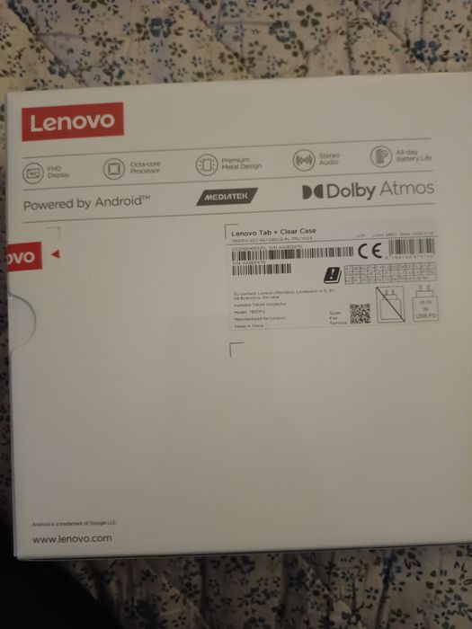 Tablet Lenovo Tab +case