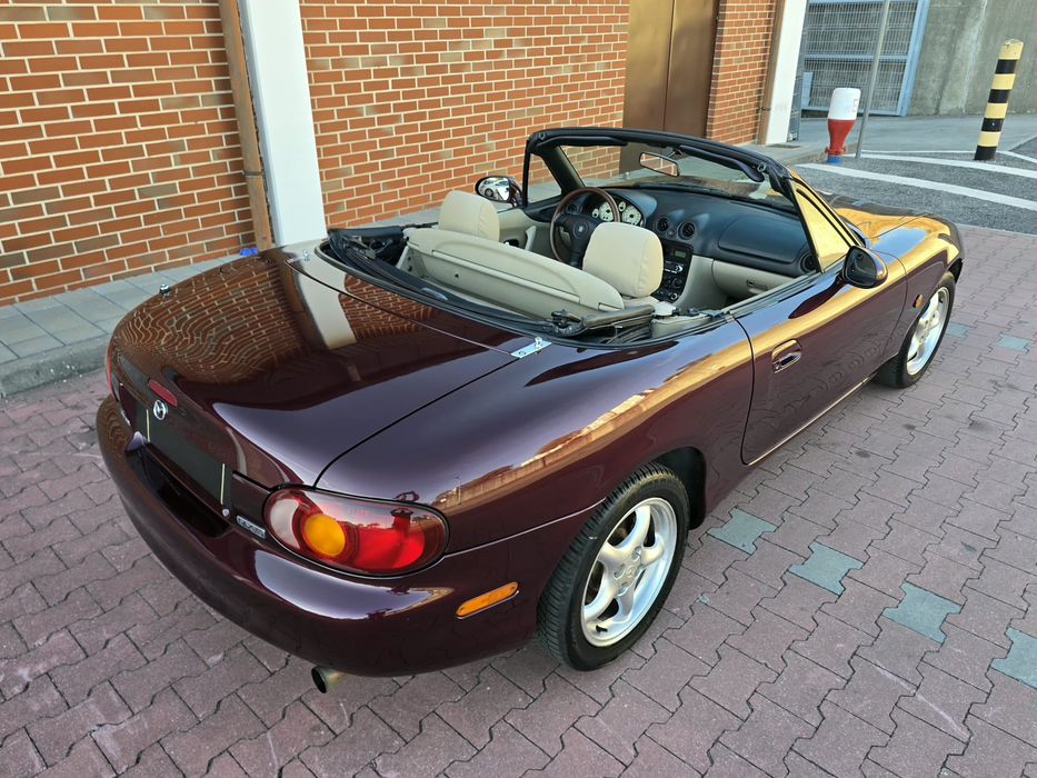Mazda MX-5 NB 1.6  |   Miracle Edition |  1 DONA