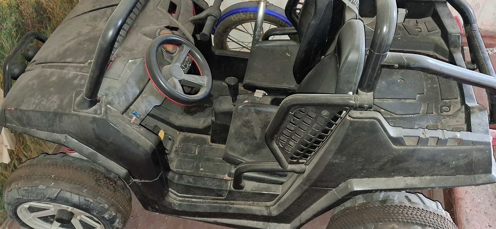 Детское авто-багги электро.