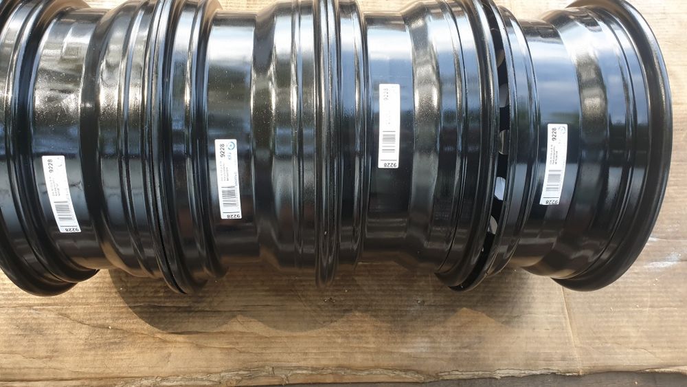 Felgi stalowe 16" 5x114,3 6,5x16 ET 46 Mitsubishi LANCER