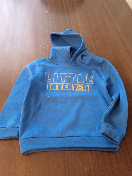 Bluza chłopięca z kapturem firmy little kids.