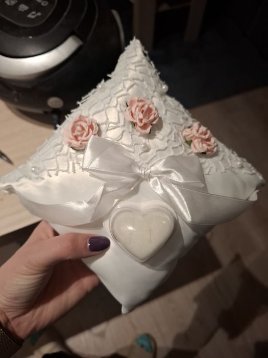 Poduszka na obrączki