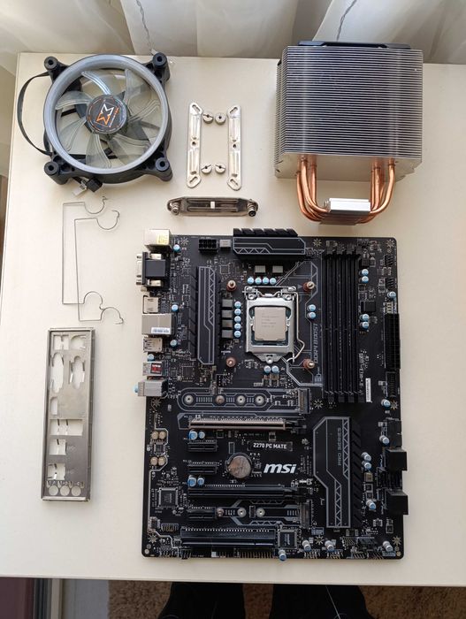 i7 7700k комплект - Купити електроніку - Ціни на OLX.ua