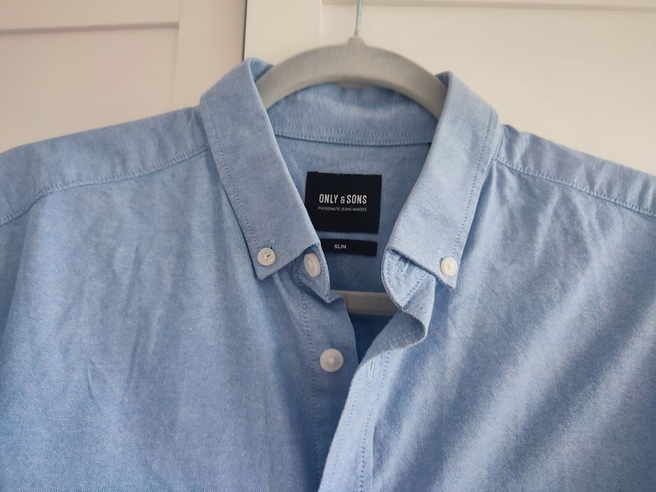 Koszula z bawełny Only&Sons