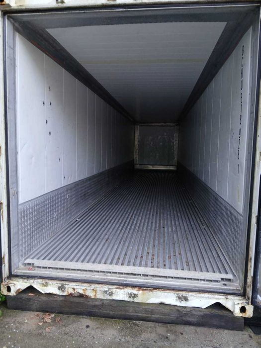 Kontener chłodniczy 40 stopowy, agregat Carrier