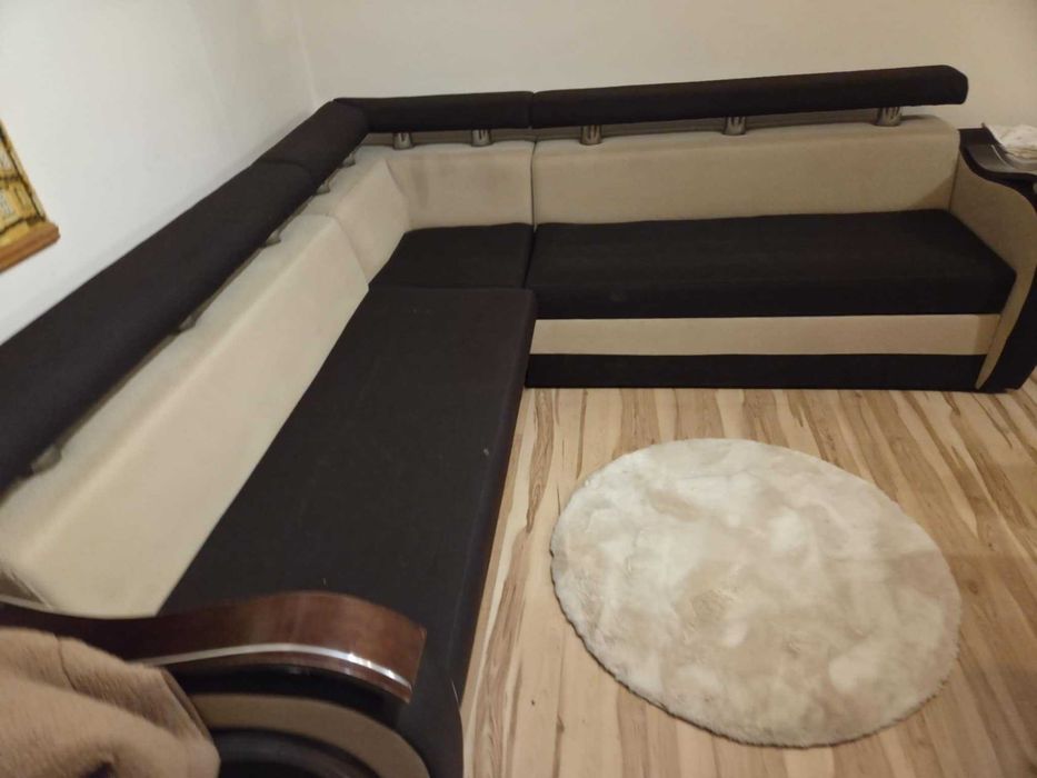 Narożnik z funkcją spania