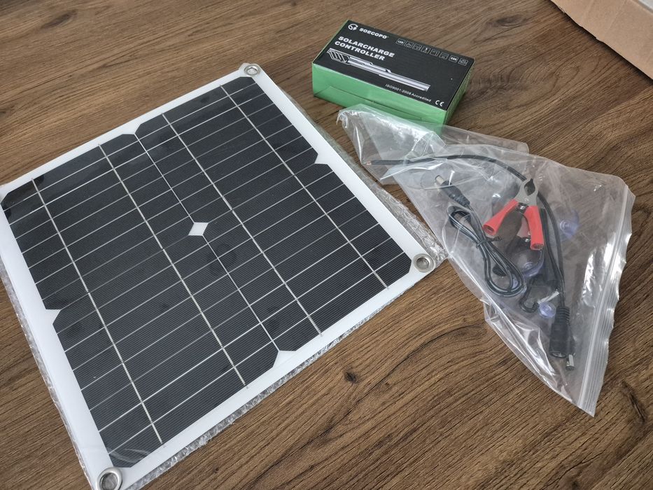 Kit solar portátil