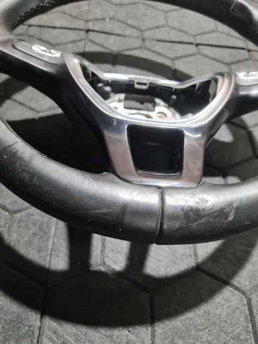 VW Transporter T6 kierownica multifunkcja skóra