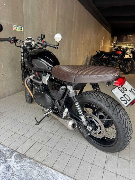 Triumph Speed Twin 900 - 2016