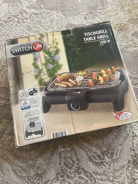 Електричний гриль для дома Tischgrill 2300 W