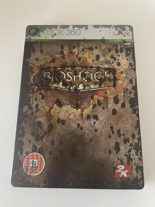 Trilogia Bioshock Xbox 360