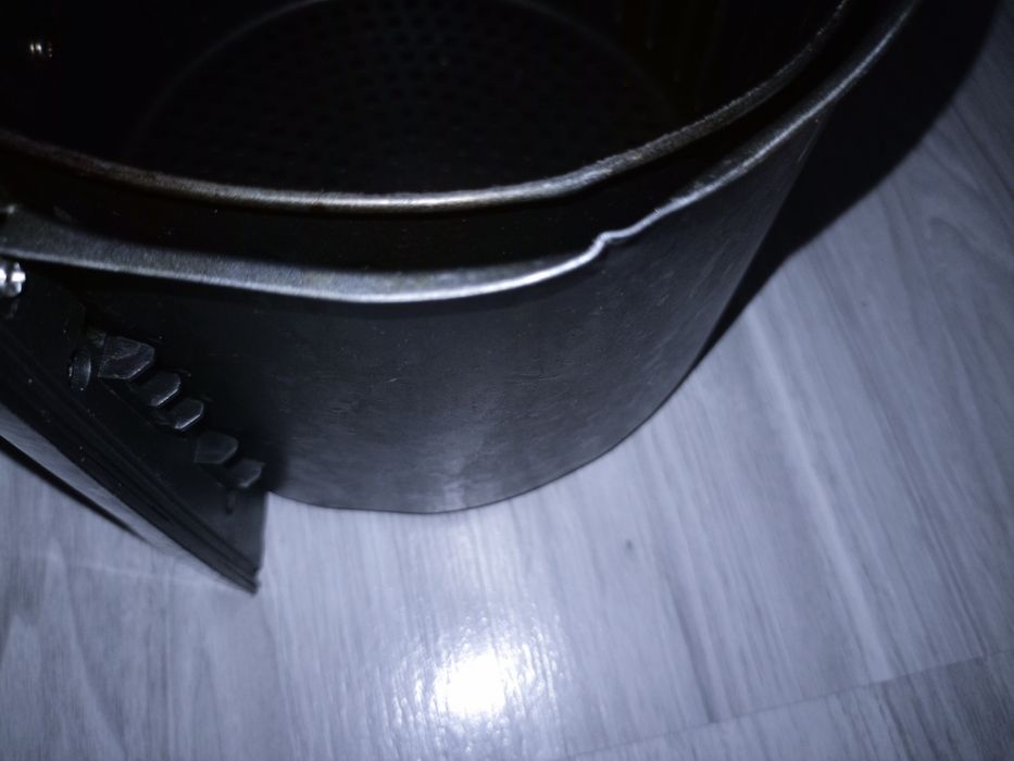 Frytkownica beztłuszczowa Delimano, czarny Air Fryer.