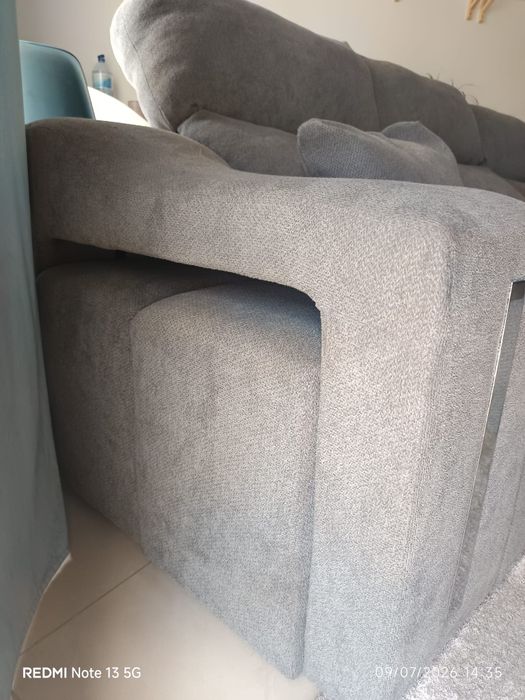 Sofá chaisse longue