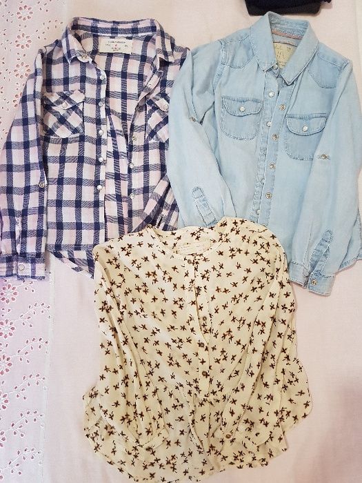 Calção, Casacos,blusas 3/4 anos